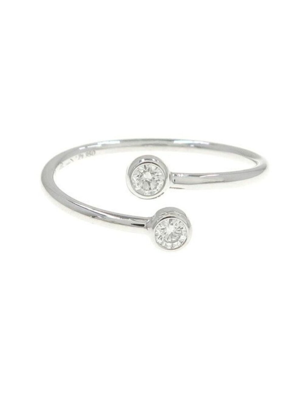 Tiffany & Co Diamond Hoop Ring